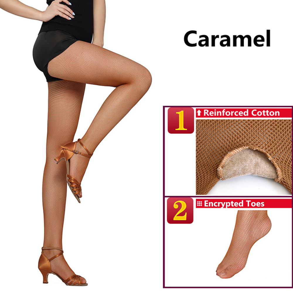 Professional Latin Dance Fishn - Fishnet Stocking Women ulasan dan harga