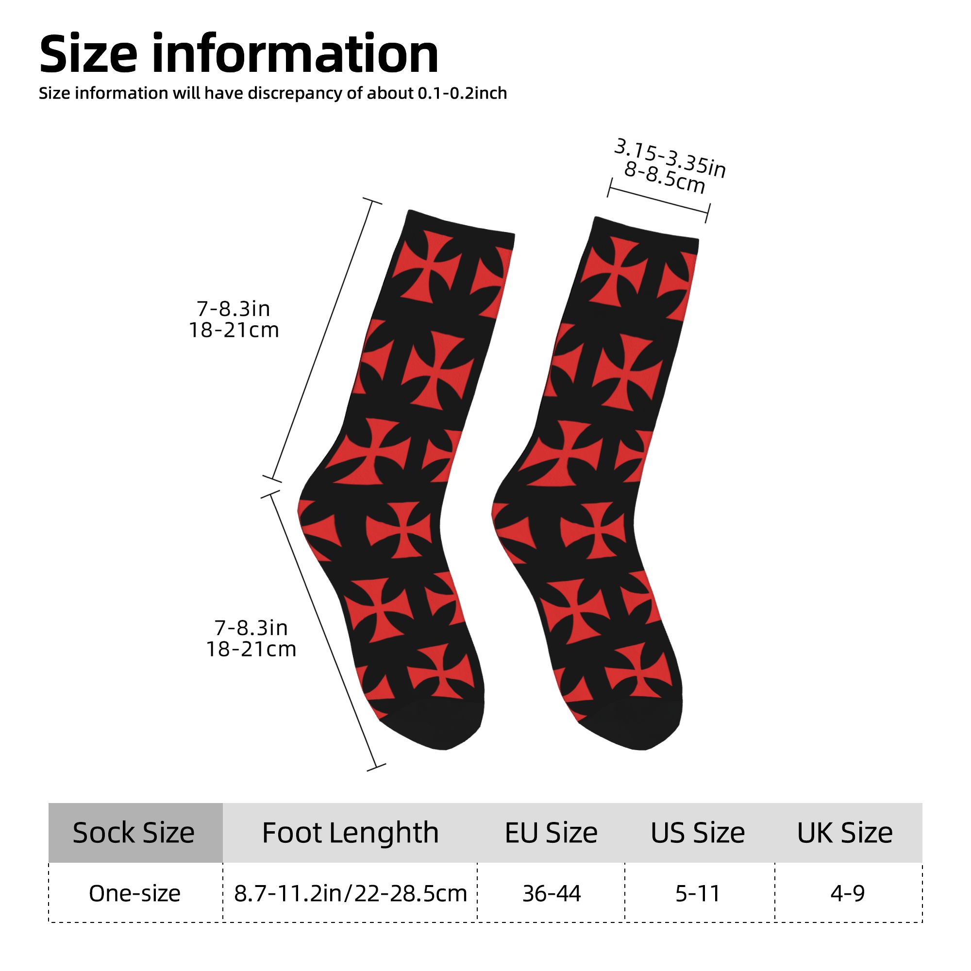 Custom Red Templar Cross Knigh - Dress Sock Men ulasan dan harga
