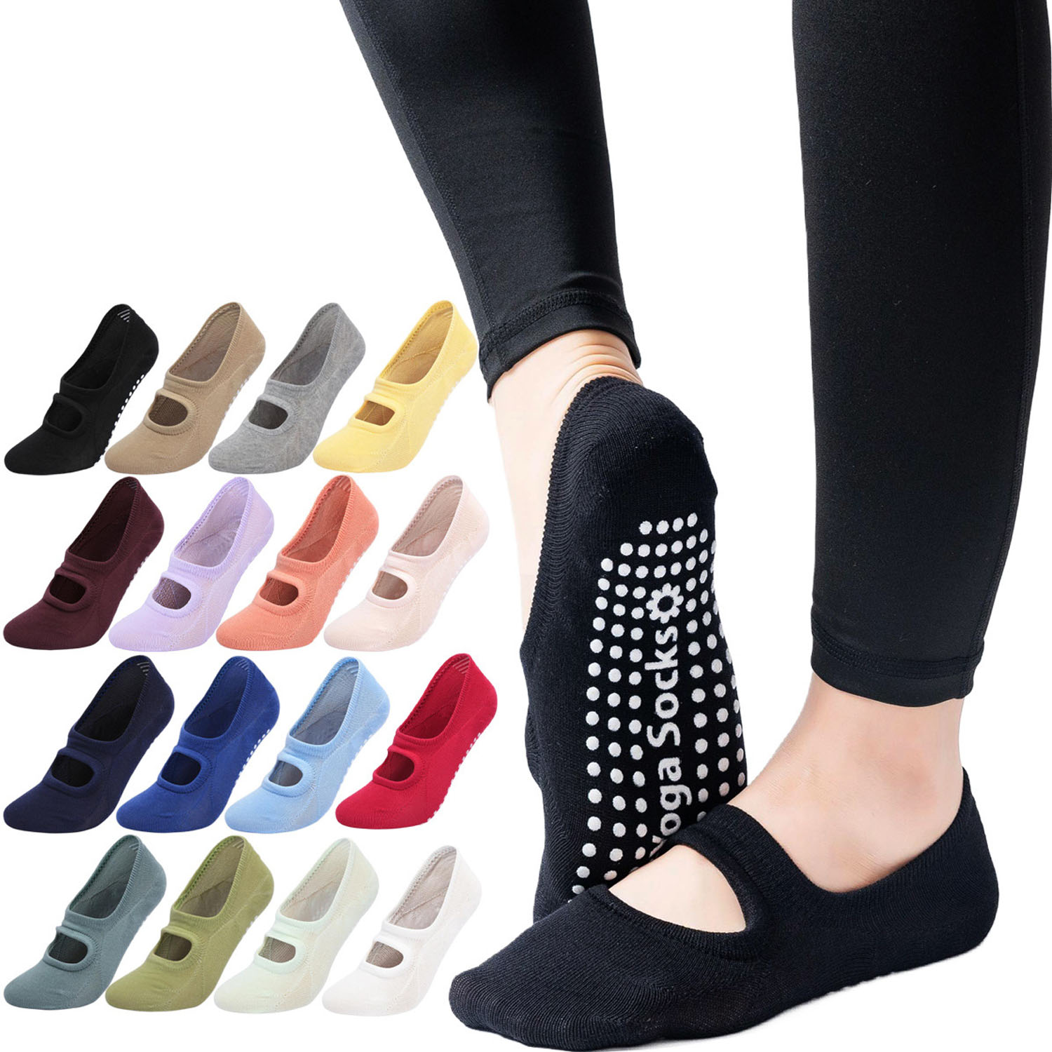 High Quality Women Yoga Socks  - No Show Sock Women ulasan dan harga