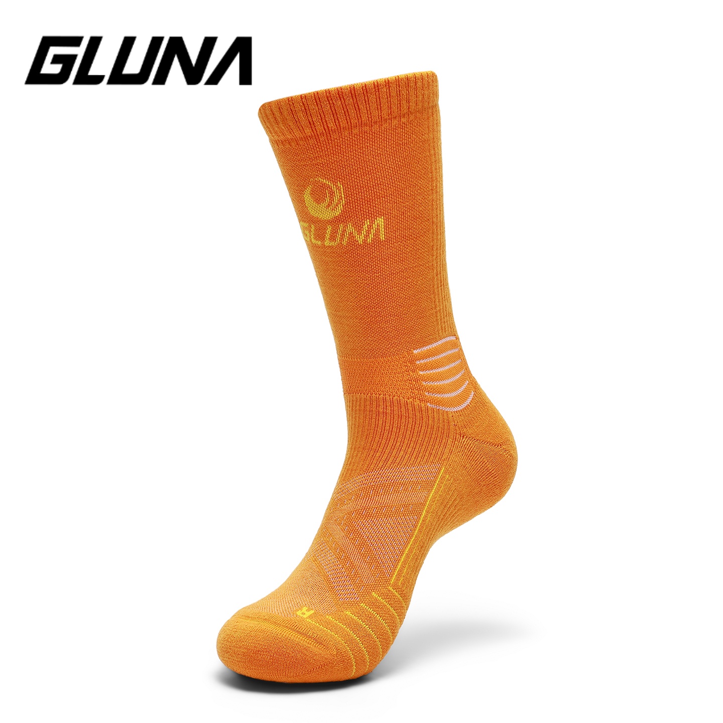GLUNA Sports Socks for Hiking  - Wool Hiking Sock ulasan dan harga